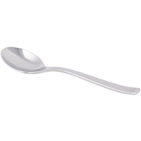 World Tableware 930 007 Briossa 4 3/8" 18/8 Stainless Steel Extra Heavy Weight Demitasse Spoon - 12/Pack