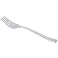 World Tableware 930 027 Briossa 7 7/8" 18/8 Stainless Steel Extra Heavy Weight Dinner Fork - 12/Pack