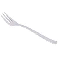 World Tableware 930 029 Briossa 6 1/8" 18/8 Stainless Steel Extra Heavy Weight Cocktail Fork - 12/Pack
