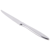 World Tableware 982 5762 Contempra 8 1/8" 18/8 Stainless Steel Extra Heavy Weight Steak Knife - 12/Pack