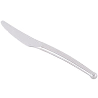 World Tableware 991 5502 Esquire 18/8 Extra Heavy Weight Stainless Steel 8 5/8" Dinner Knife - 12/Pack