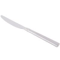 World Tableware 992 5502 Cimarron 18/8 Extra Heavy Weight Stainless Steel 9" Dinner Knife - 12/Pack