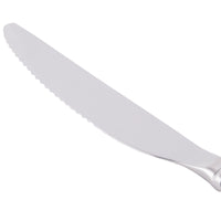 World Tableware 992 5502 Cimarron 18/8 Extra Heavy Weight Stainless Steel 9" Dinner Knife - 12/Pack