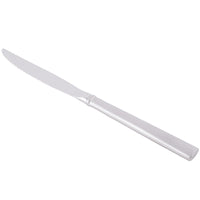 World Tableware 992 5762 Cimarron 18/8 Extra Heavy Weight Stainless Steel 8 7/8" Steak Knife - 12/Pack