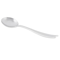 World Tableware 929 016 Quartet 6 5/8" 18/8 Stainless Steel Extra Heavy Weight Bouillon Spoon - 12/Pack