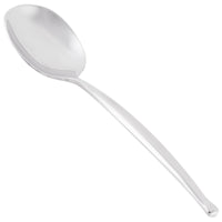 World Tableware 991 016 Esquire 18/8 Extra Heavy Weight Stainless Steel 6 1/8" Bouillon Spoon - 12/Pack