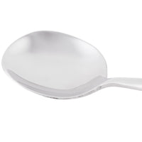 World Tableware 991 016 Esquire 18/8 Extra Heavy Weight Stainless Steel 6 1/8" Bouillon Spoon - 12/Pack