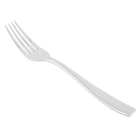 World Tableware 929 027 Quartet 8 1/8" 18/8 Stainless Steel Extra Heavy Weight Dinner Fork - 12/Pack