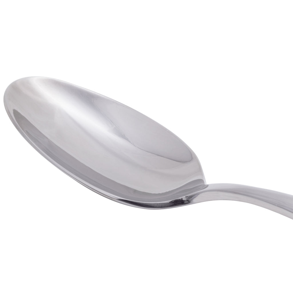 World Tableware 931 001 Chivalry 18/8 Extra Heavy Weight Stainless Steel 6 1/2" Teaspoon - 12/Pack