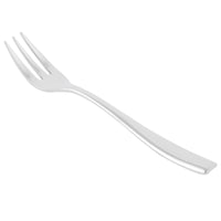 World Tableware 929 029 Quartet 6 1/8" 18/8 Stainless Steel Extra Heavy Weight Cocktail Fork - 12/Pack
